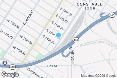 Map image of the property - 99 Avenue E