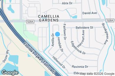 Map image of the property - 6022 Tavendale Dr