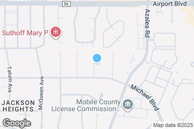 Map image of the property - 315 Bomar Pl