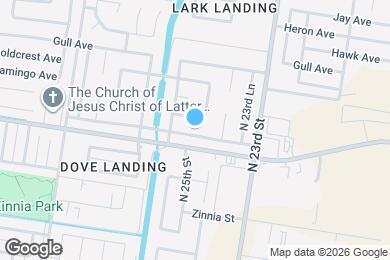 Map image of the property - 2504 Eagle Ave