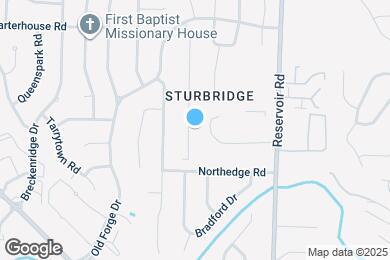 Map image of the property - 1805 Sanford Dr