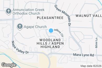 Map image of the property - 8 Forest Cir