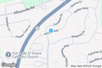 Map image of the property - 19428 Amber Way