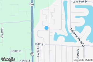 Map image of the property - 2511 Terrace Ave