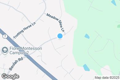 Map image of the property - 1219 Forestville Dr