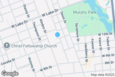 Map image of the property - 1207 Lexington St