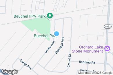 Map image of the property - 251 Derby Ave
