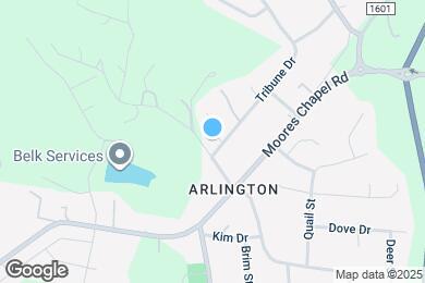 Map image of the property - 2740 Markham Woods Ct