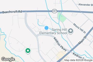 Map image of the property - 324 Kinsale Dr