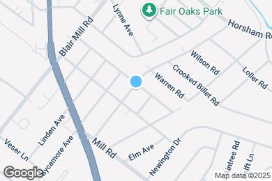 Map image of the property - 1711 Magnolia Ave