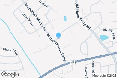 Map image of the property - 3754 Monsols Dr