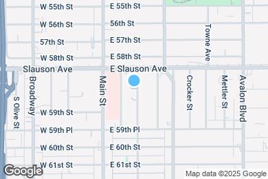 Map image of the property - 5859 Wall St