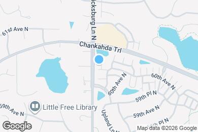 Map image of the property - 15822 60th Ave N