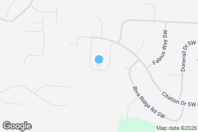 Map image of the property - 120 Marie Cir SW