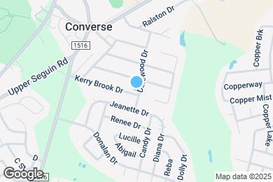 Map image of the property - 222 Kerry Brook Dr