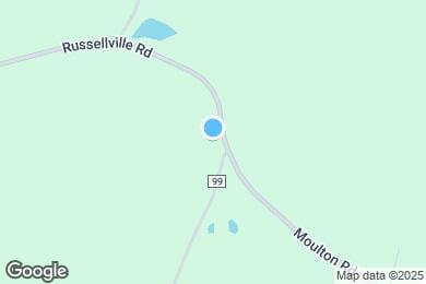 Map image of the property - 244 Russellville Rd