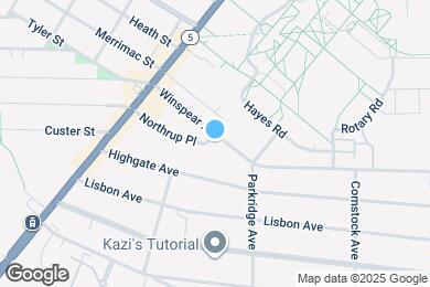 Map image of the property - 85 Winspear Ave