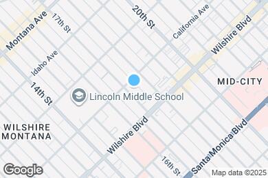 Map image of the property - 1111 17th St