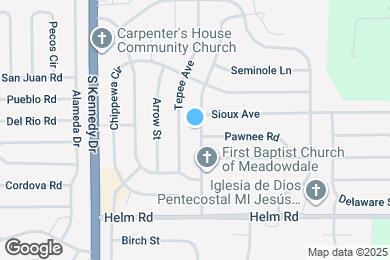 Map image of the property - 1722 Papoose Rd
