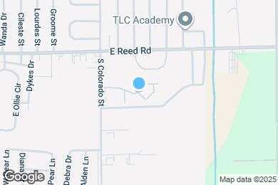 Map image of the property - Cottonwood