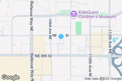 Map image of the property - 10650 NE 9th Pl
