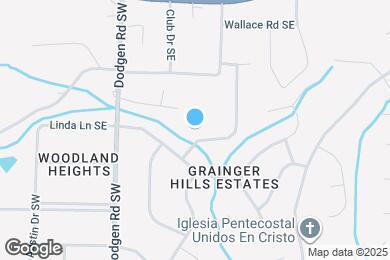 Map image of the property - 6052 Brookdale Ln SW