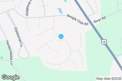 Map image of the property - 184 Hawthorne Dr