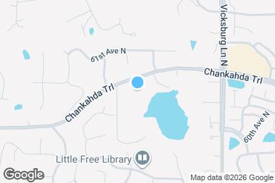 Map image of the property - 16275 Chankahda Trl