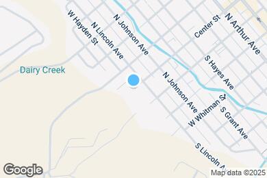 Map image of the property - 947 W Center St