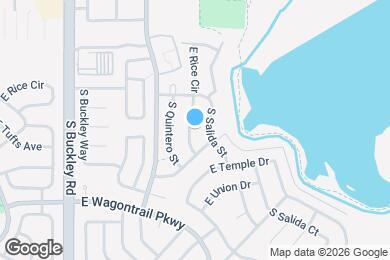 Map image of the property - 4554 S Richfield St