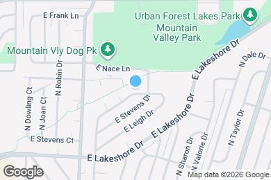Map image of the property - 3894 N Tani Rd