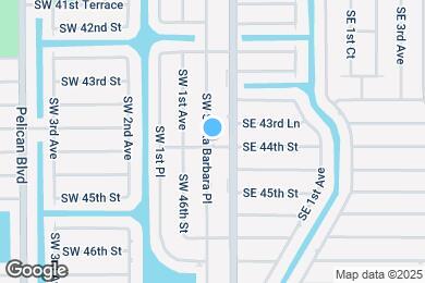 Map image of the property - 113 SW 44th St
