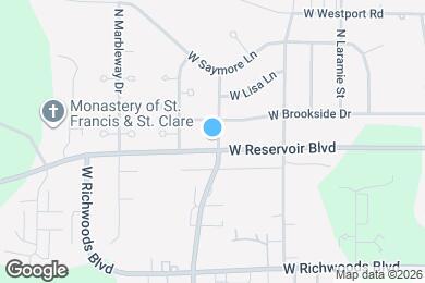 Map image of the property - 3703 N Molleck Dr