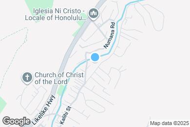 Map image of the property - 2920 Kalihi St