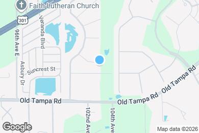 Map image of the property - 10229 36th Ct E