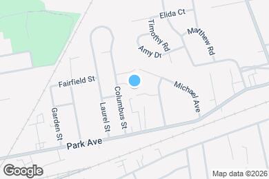 Map image of the property - 34 Deerfield Ct