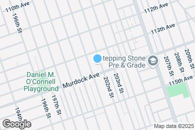 Map image of the property - 113-26 202nd St