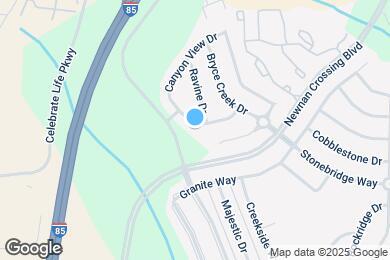 Map image of the property - 16 Canyon View Dr