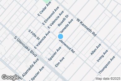 Map image of the property - 2040 Glenwood Rd