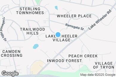 Map image of the property - Campus West at Tryon