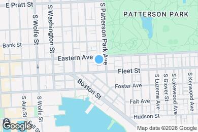Map image of the property - 515 S Madeira St