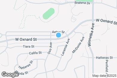 Map image of the property - 20335 Oxnard St