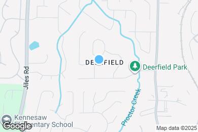 Map image of the property - 5561 Deerfield Pl