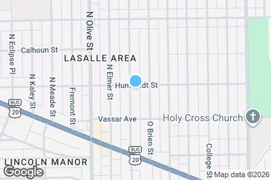 Map image of the property - 1146 Huey St