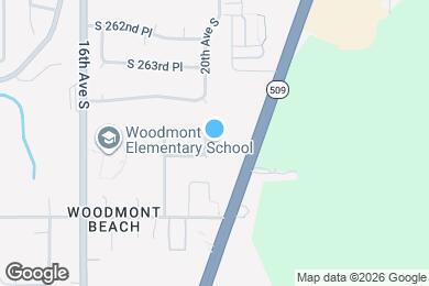 Map image of the property - 26510 19th Pl S