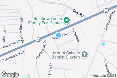 Map image of the property - 204 Wexford Dr