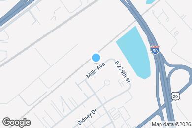 Map image of the property - 27701 Mills Ave