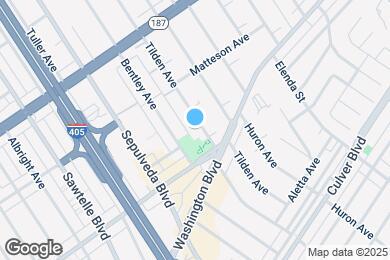 Map image of the property - 3957 Tilden Ave
