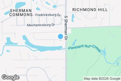 Map image of the property - 3735 Valley Lake Dr