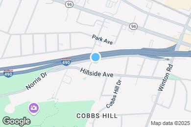 Map image of the property - 241 Norris Dr